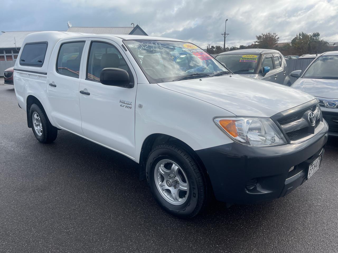 image-2, 2007 Toyota HILUX 2.7P 2WD D/C UTE 5M at Greymouth