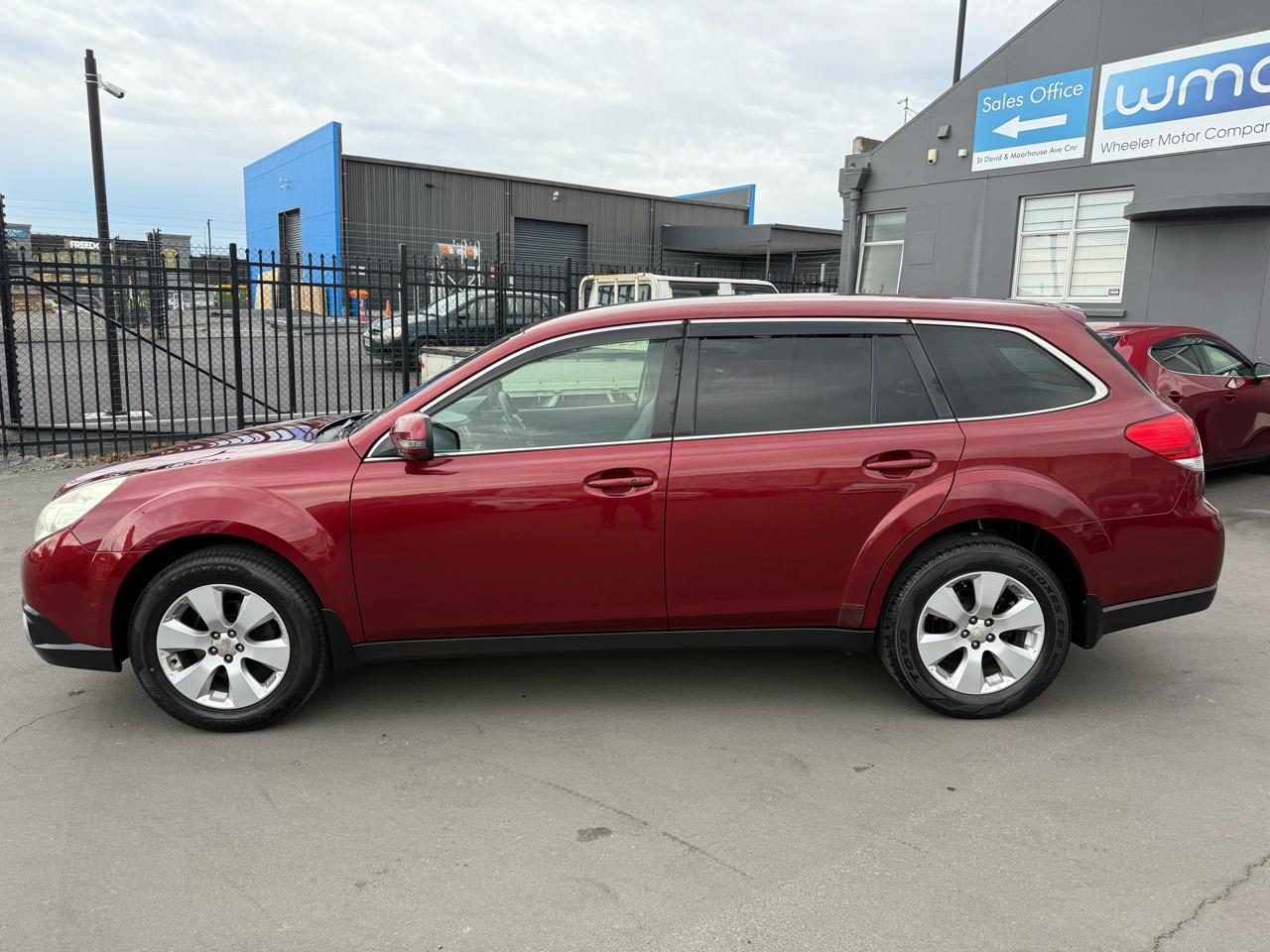 image-2, 2009 Subaru Outback 2.5lt 4WD Leather Package at Christchurch