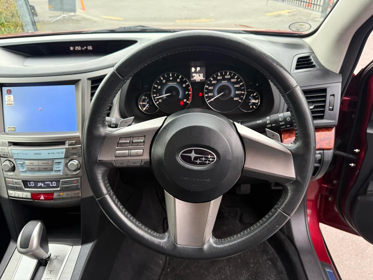 image-8, 2009 Subaru Outback 2.5lt 4WD Leather Package at Christchurch