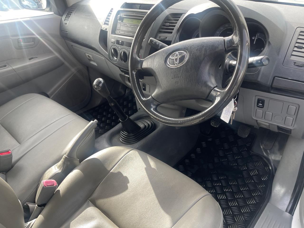 image-11, 2007 Toyota HILUX 2.7P 2WD D/C UTE 5M at Greymouth