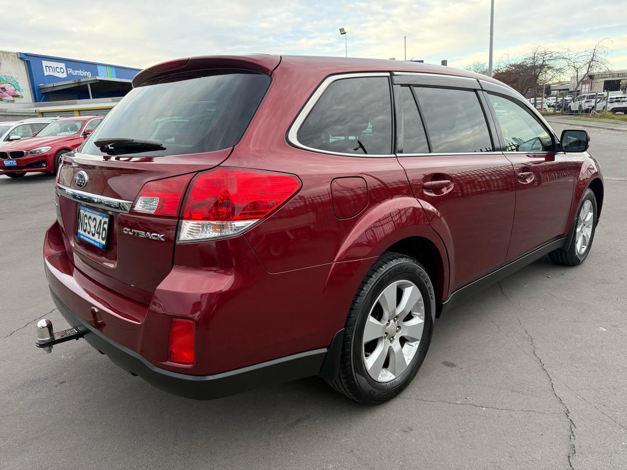 image-5, 2009 Subaru Outback 2.5lt 4WD Leather Package at Christchurch
