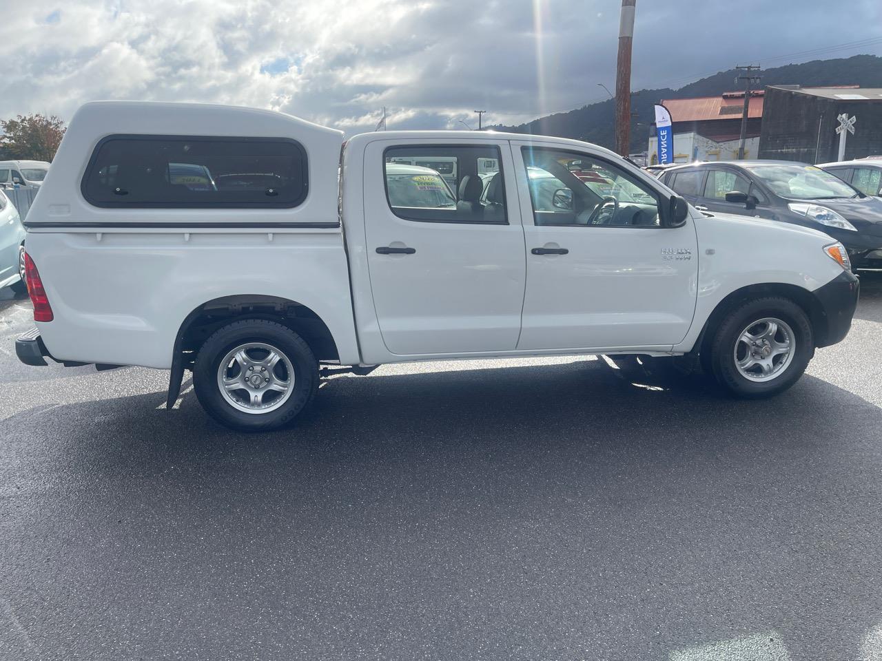 image-3, 2007 Toyota HILUX 2.7P 2WD D/C UTE 5M at Greymouth