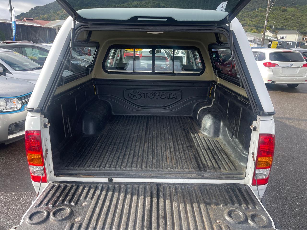 image-6, 2007 Toyota HILUX 2.7P 2WD D/C UTE 5M at Greymouth