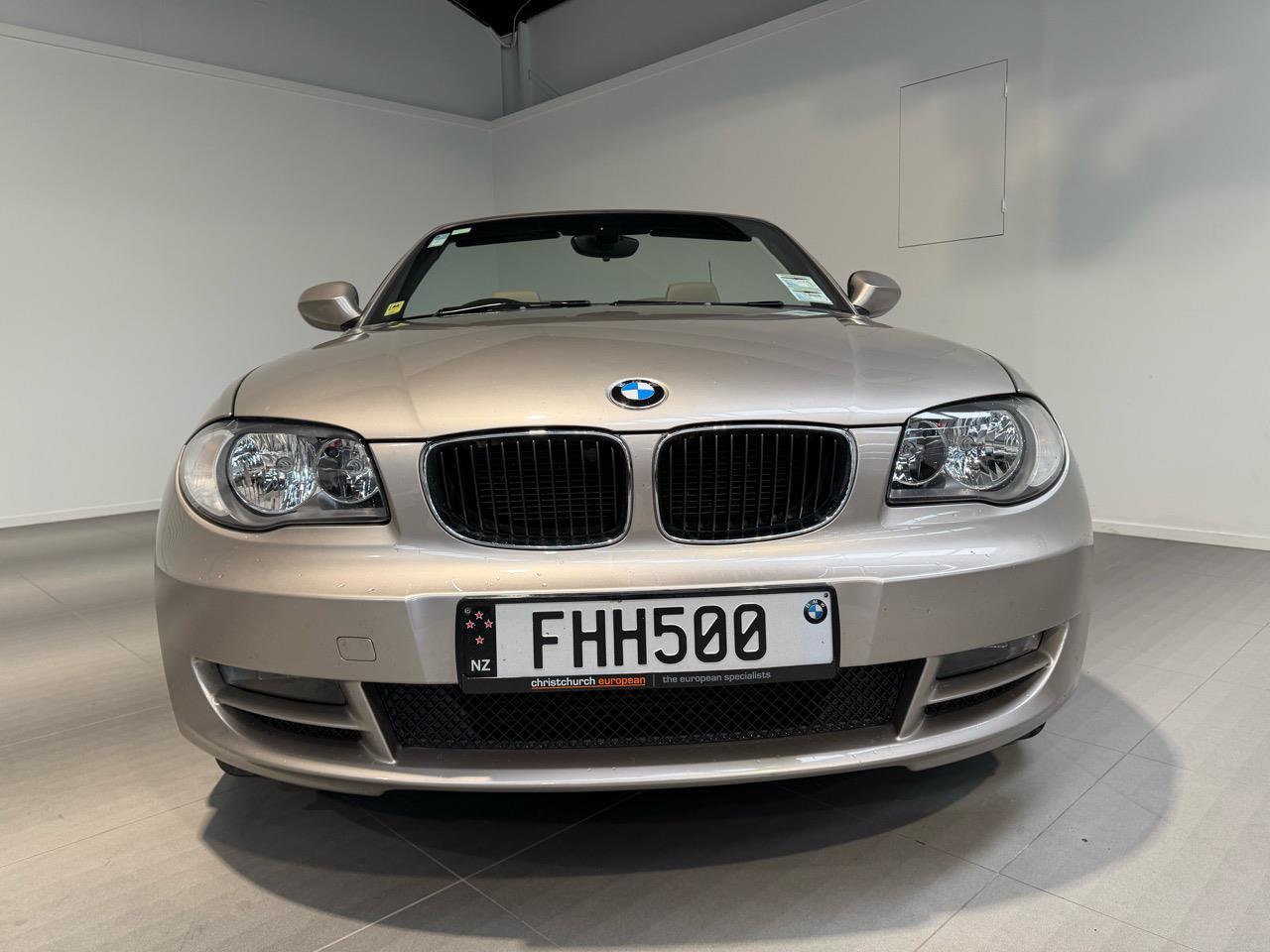 image-1, 2010 BMW 118d Convertible NZ New at Christchurch