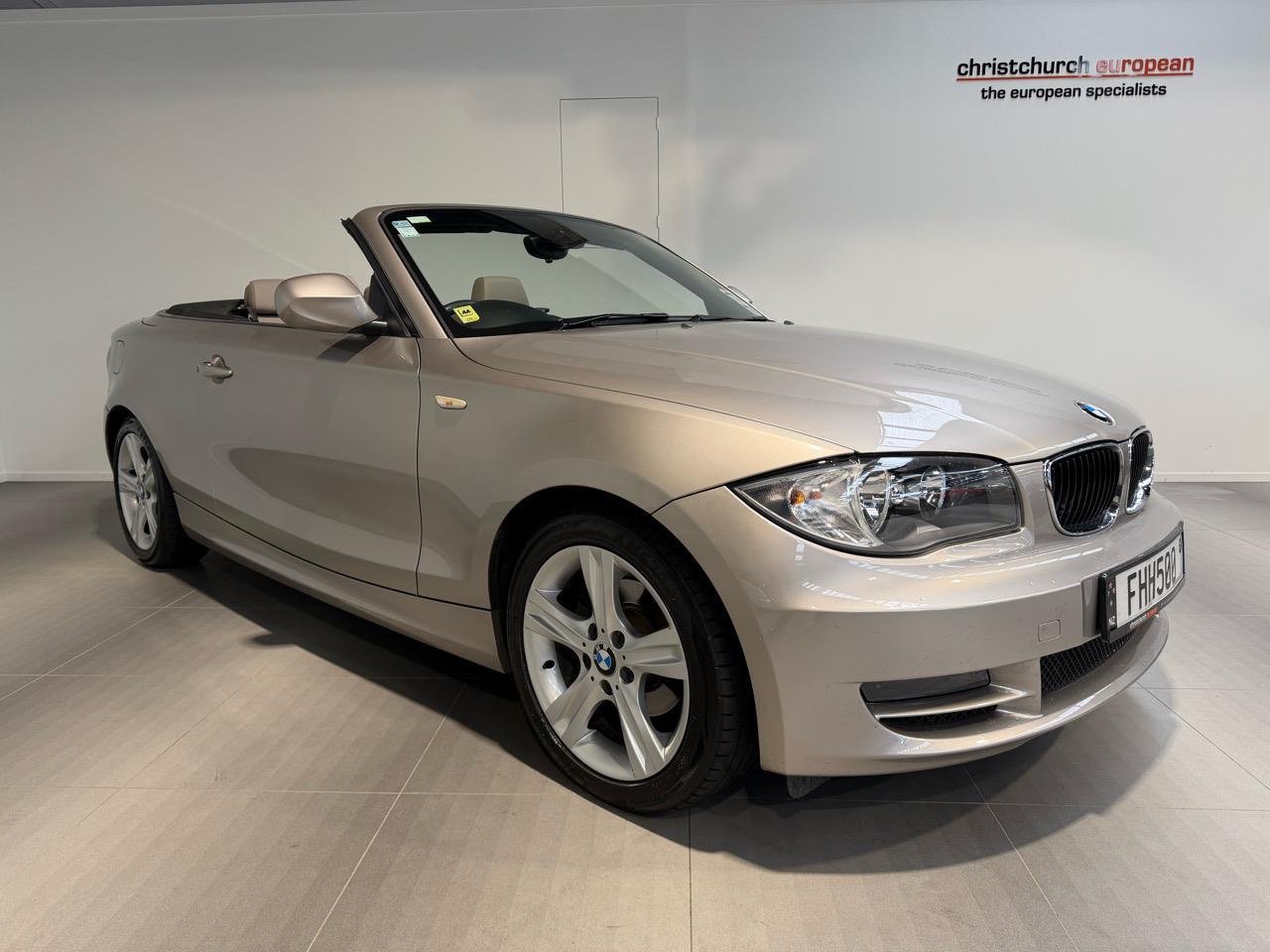 image-0, 2010 BMW 118d Convertible NZ New at Christchurch