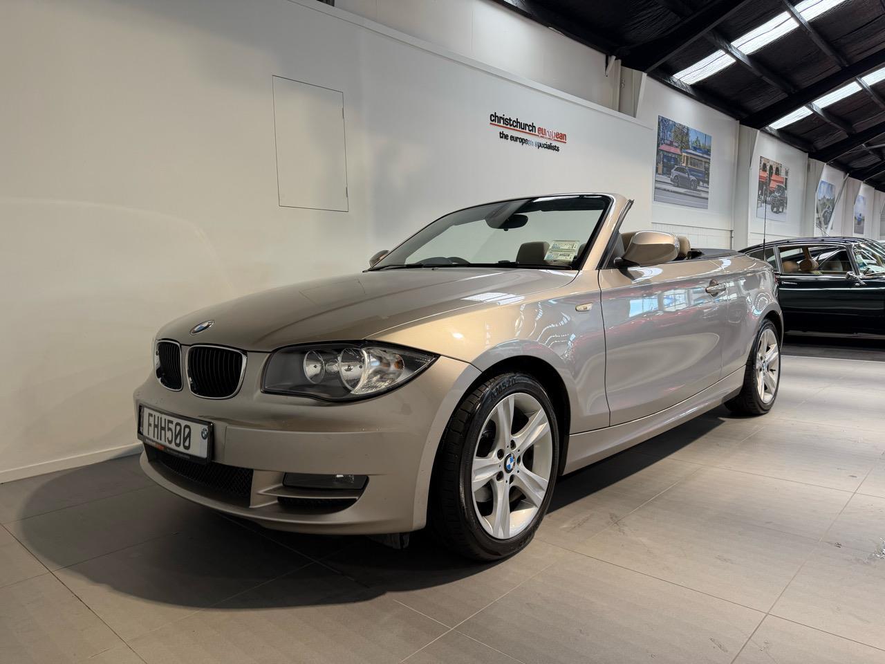 image-2, 2010 BMW 118d Convertible NZ New at Christchurch