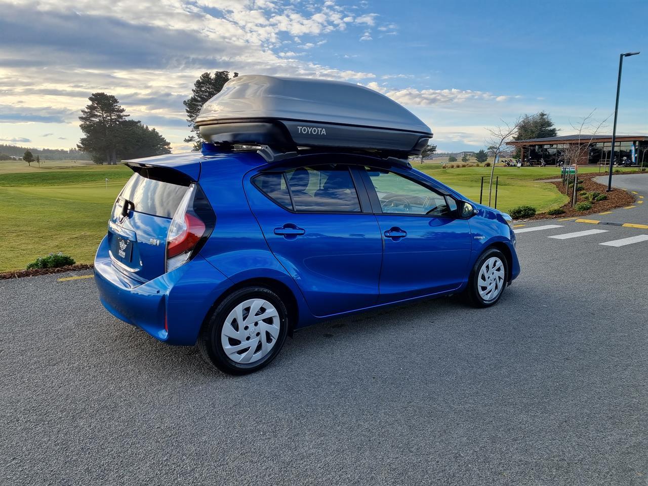 Toyota aqua clearance roof rack