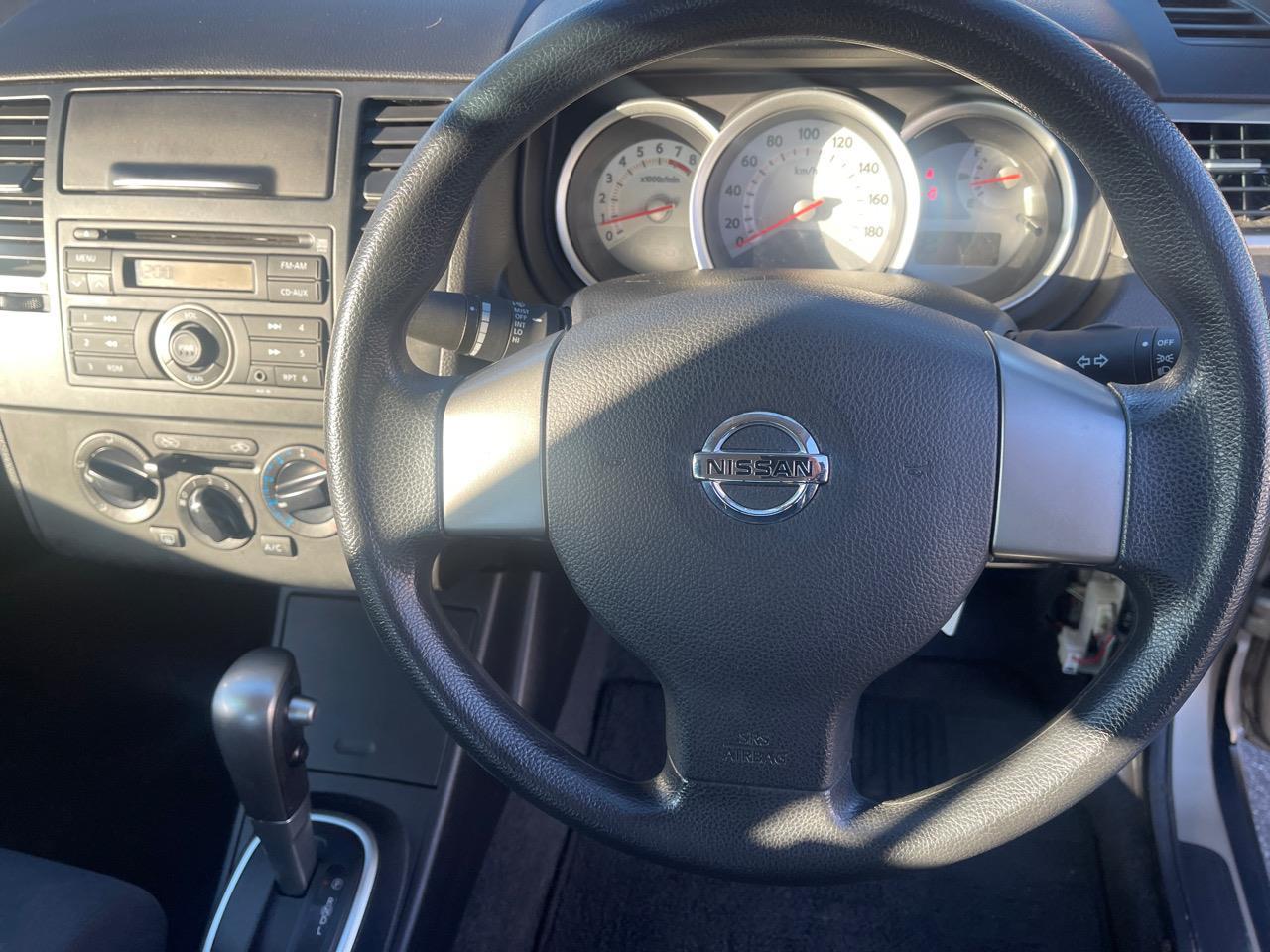 image-9, 2010 Nissan Tiida LATIO at Greymouth