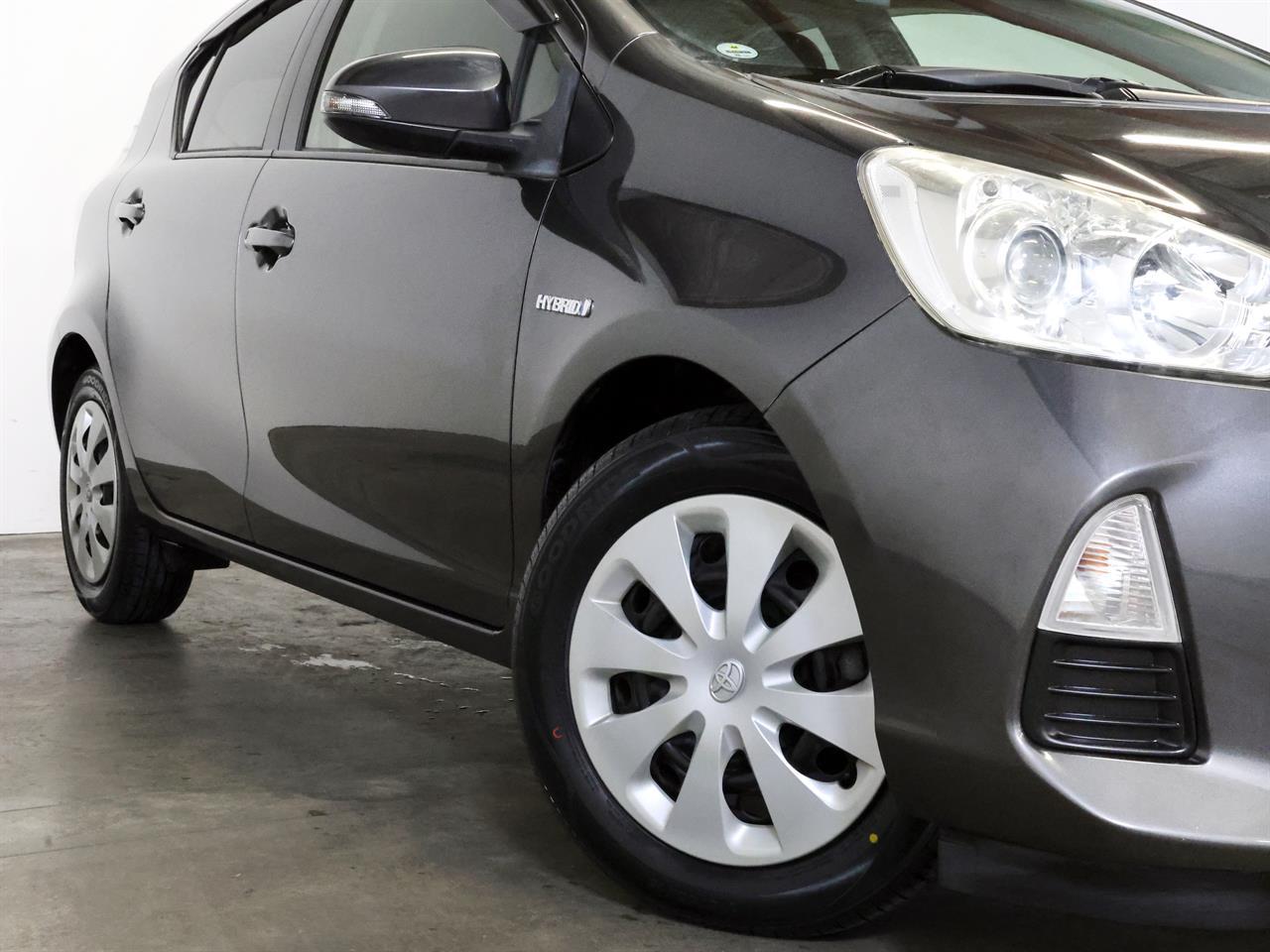 image-9, 2014 Toyota Aqua 1.5lt Hybrid 'S' Edition at Christchurch