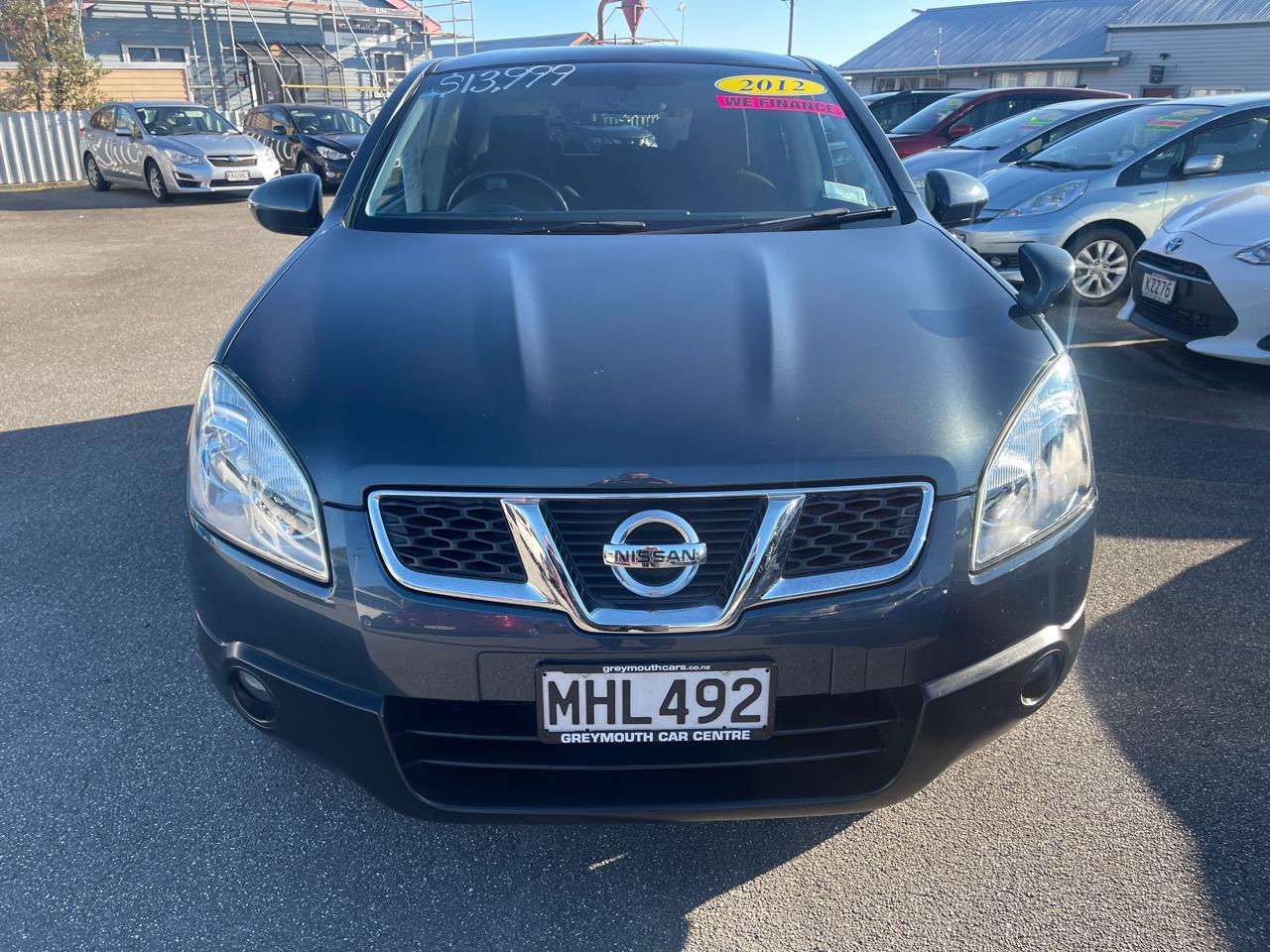 image-1, 2012 Nissan Dualis at Greymouth