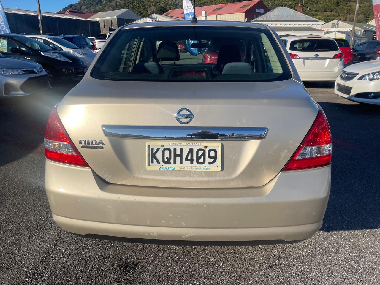 image-4, 2010 Nissan Tiida LATIO at Greymouth