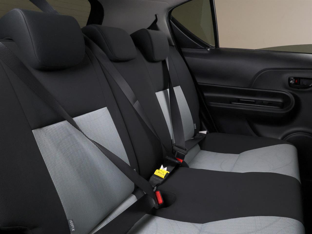 image-18, 2014 Toyota Aqua 1.5lt Hybrid 'S' Edition at Christchurch