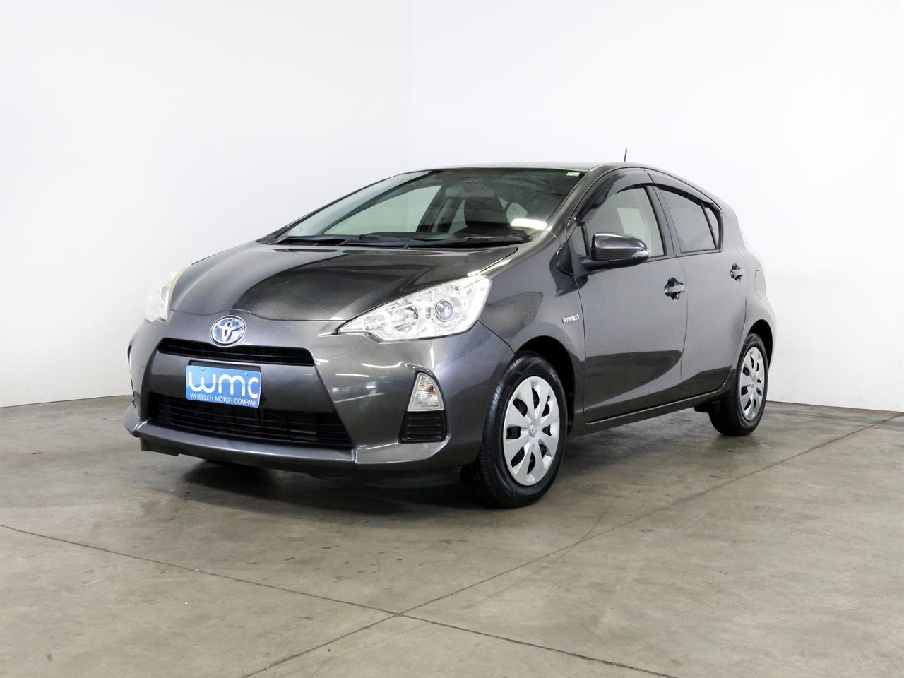 image-3, 2014 Toyota Aqua 1.5lt Hybrid 'S' Edition at Christchurch
