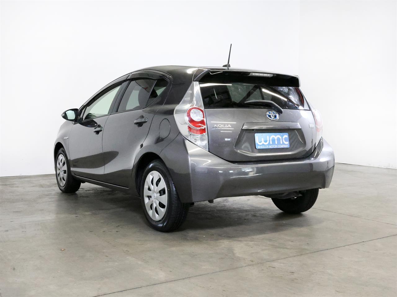image-5, 2014 Toyota Aqua 1.5lt Hybrid 'S' Edition at Christchurch