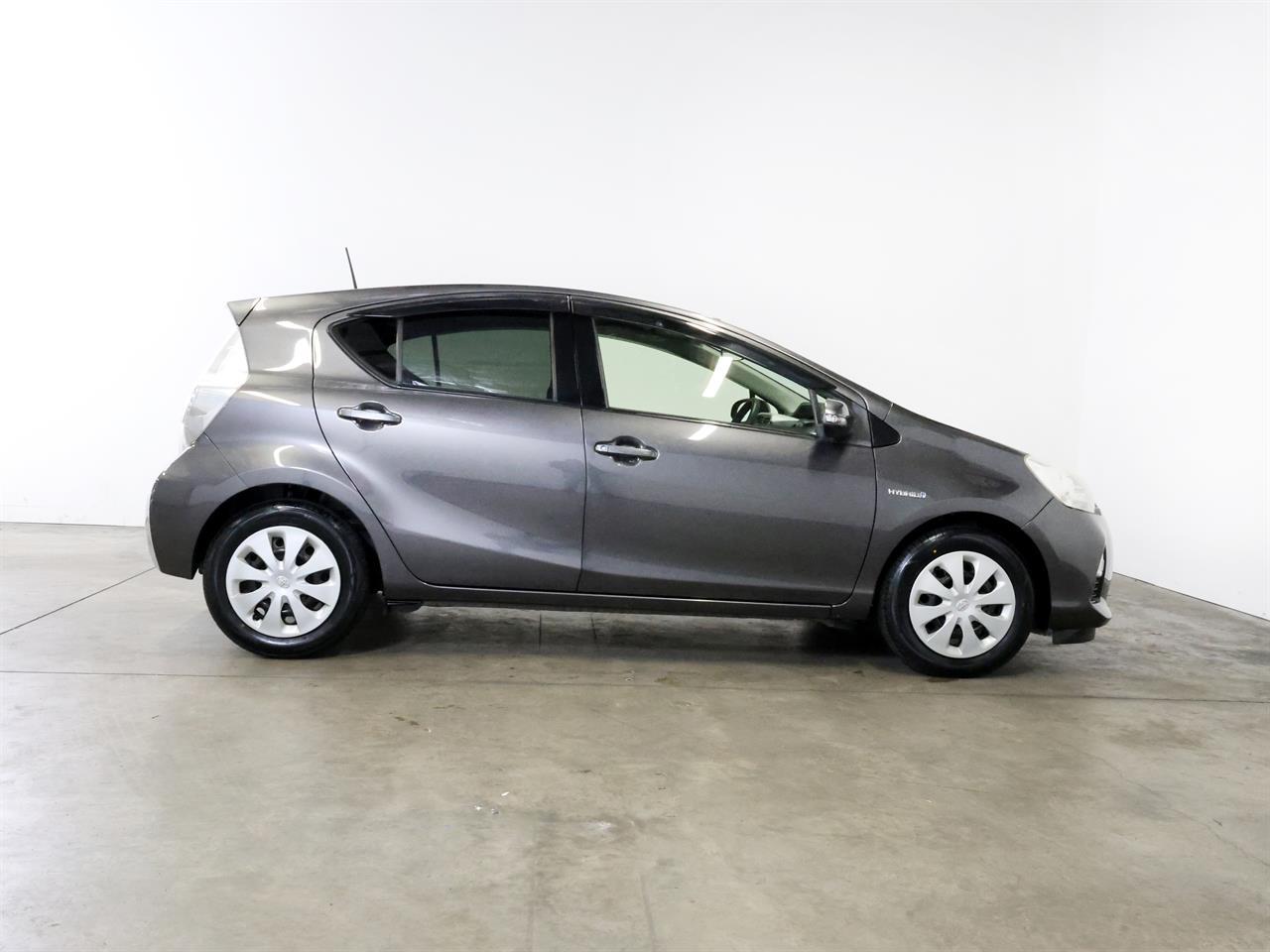 image-8, 2014 Toyota Aqua 1.5lt Hybrid 'S' Edition at Christchurch
