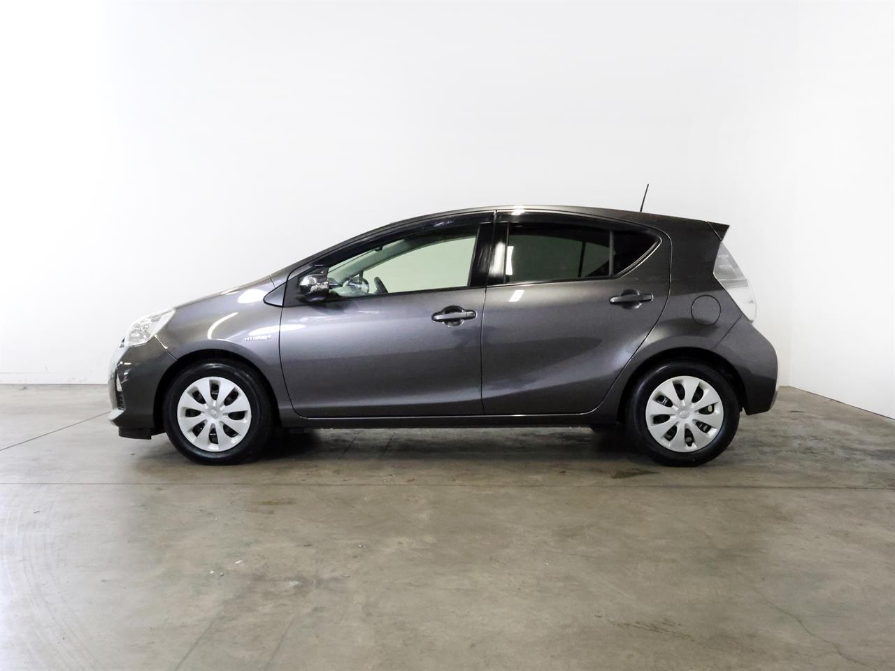 image-4, 2014 Toyota Aqua 1.5lt Hybrid 'S' Edition at Christchurch