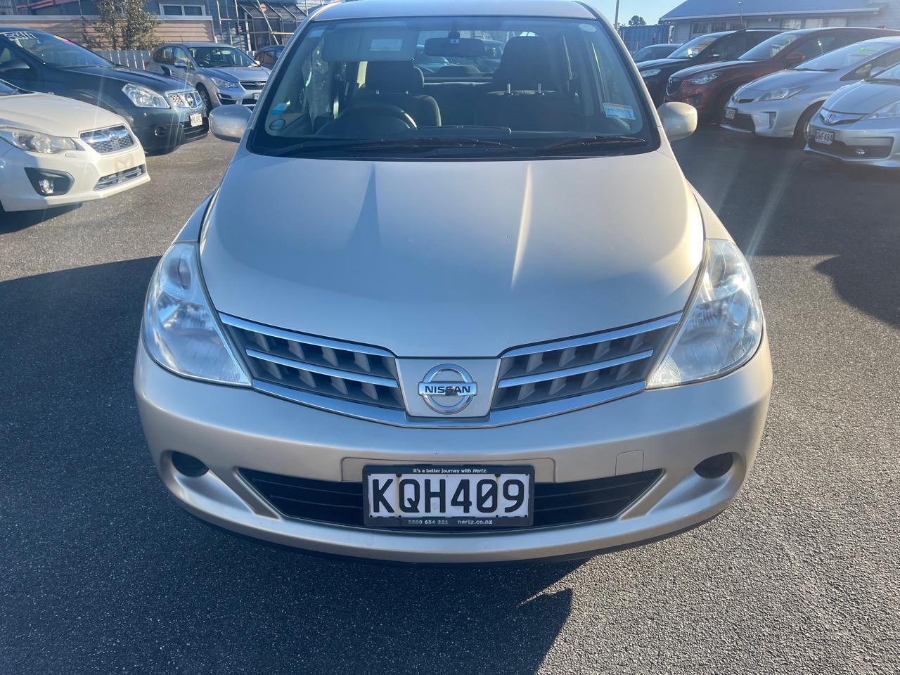 image-1, 2010 Nissan Tiida LATIO at Greymouth