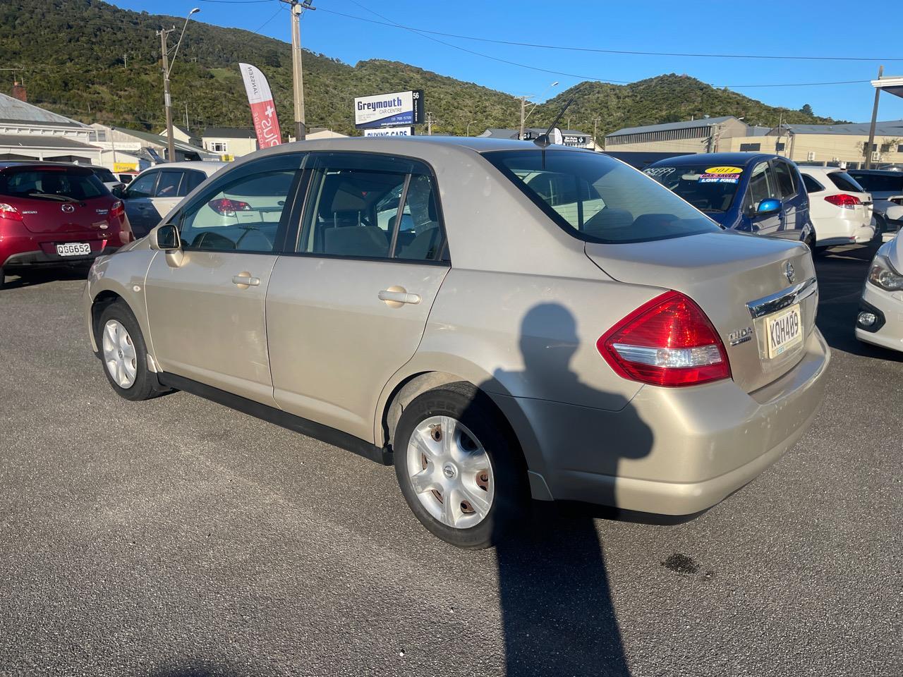 image-5, 2010 Nissan Tiida LATIO at Greymouth