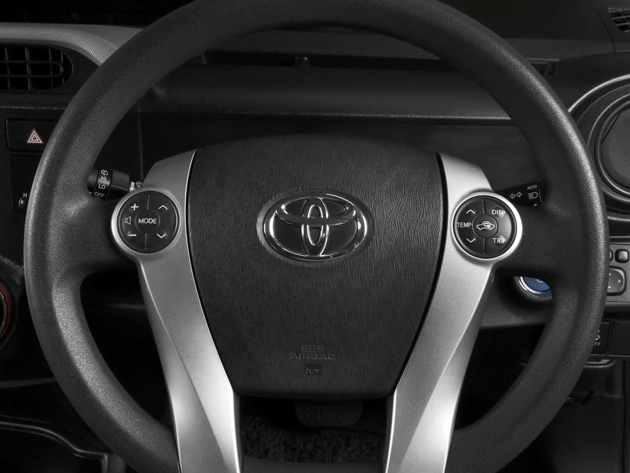 image-11, 2014 Toyota Aqua 1.5lt Hybrid 'S' Edition at Christchurch