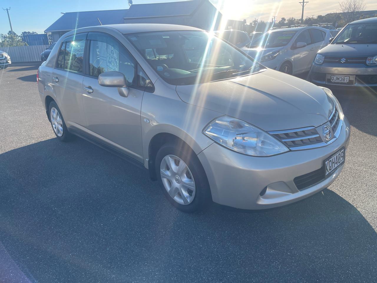 image-2, 2010 Nissan Tiida LATIO at Greymouth