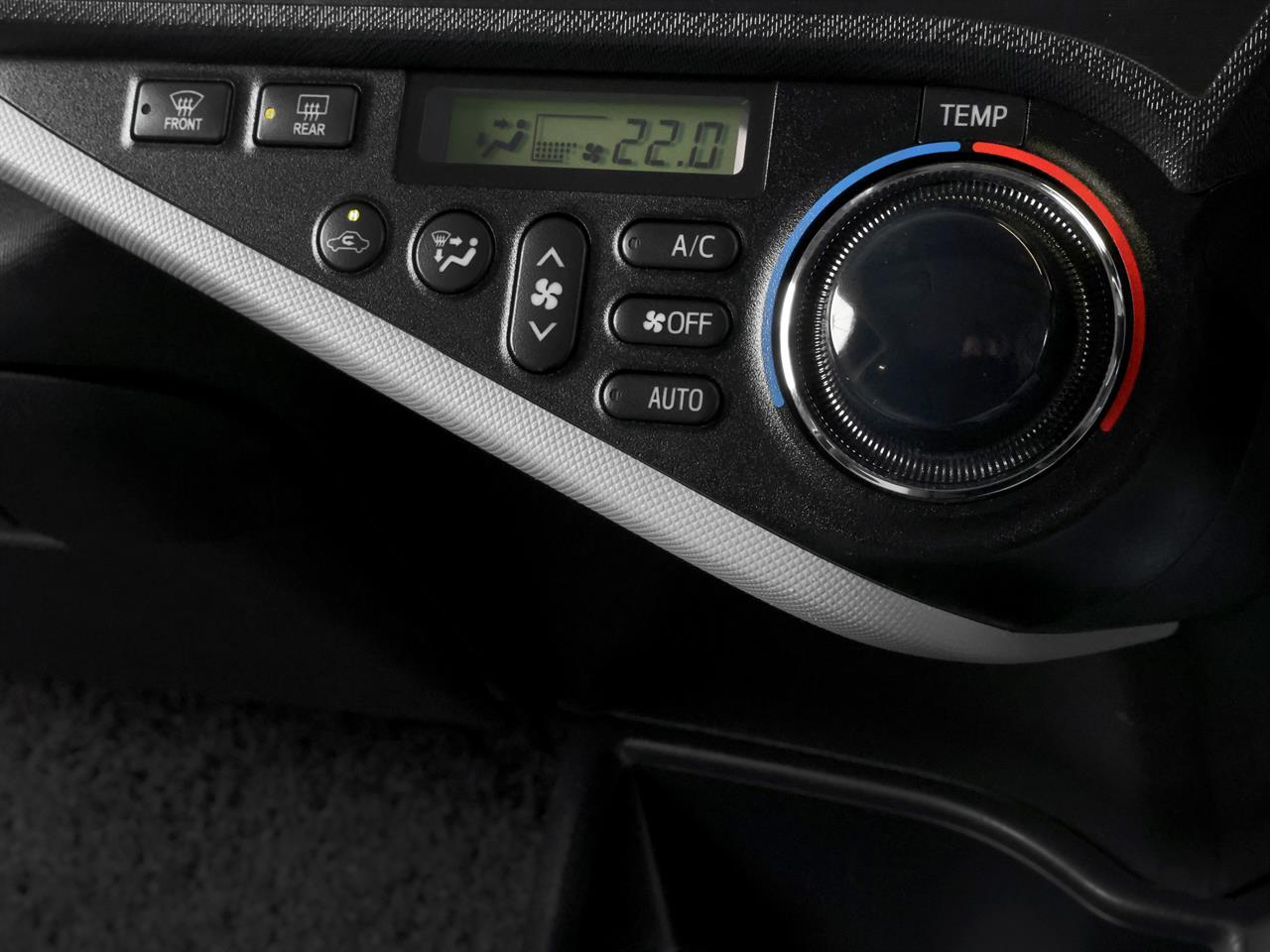 image-15, 2014 Toyota Aqua 1.5lt Hybrid 'S' Edition at Christchurch