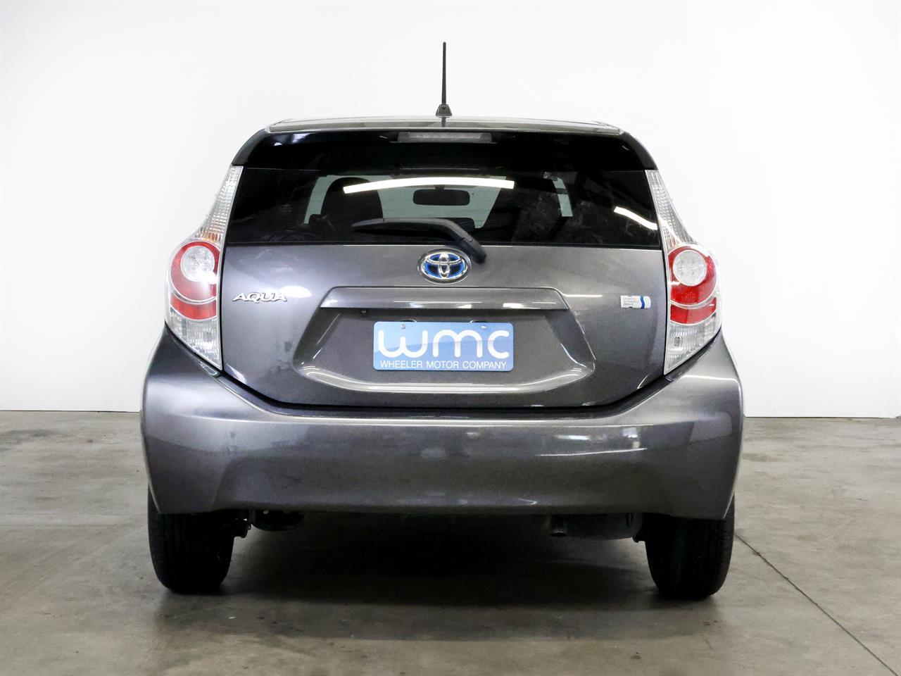 image-6, 2014 Toyota Aqua 1.5lt Hybrid 'S' Edition at Christchurch