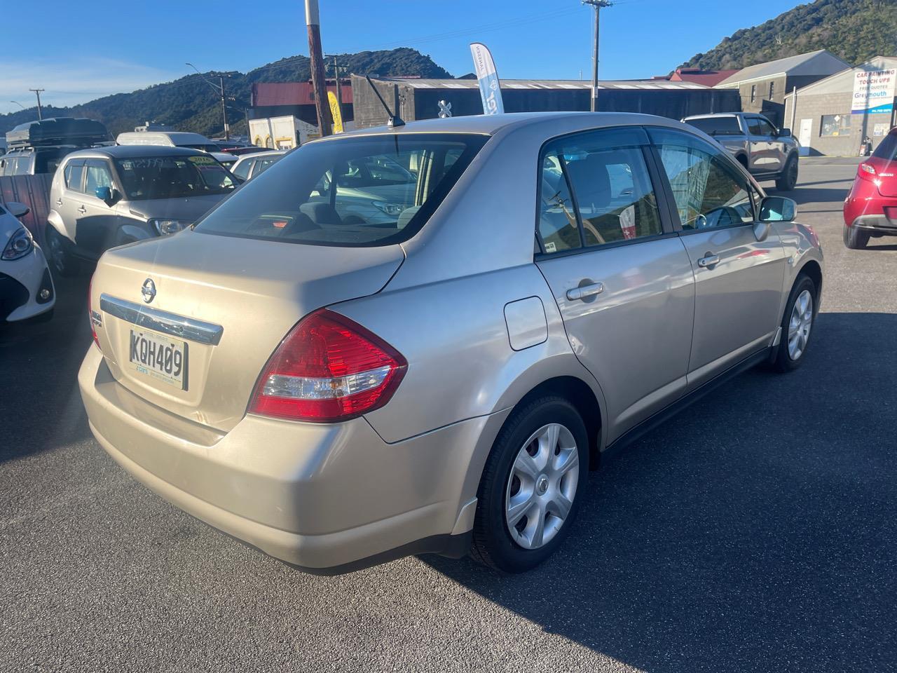 image-3, 2010 Nissan Tiida LATIO at Greymouth
