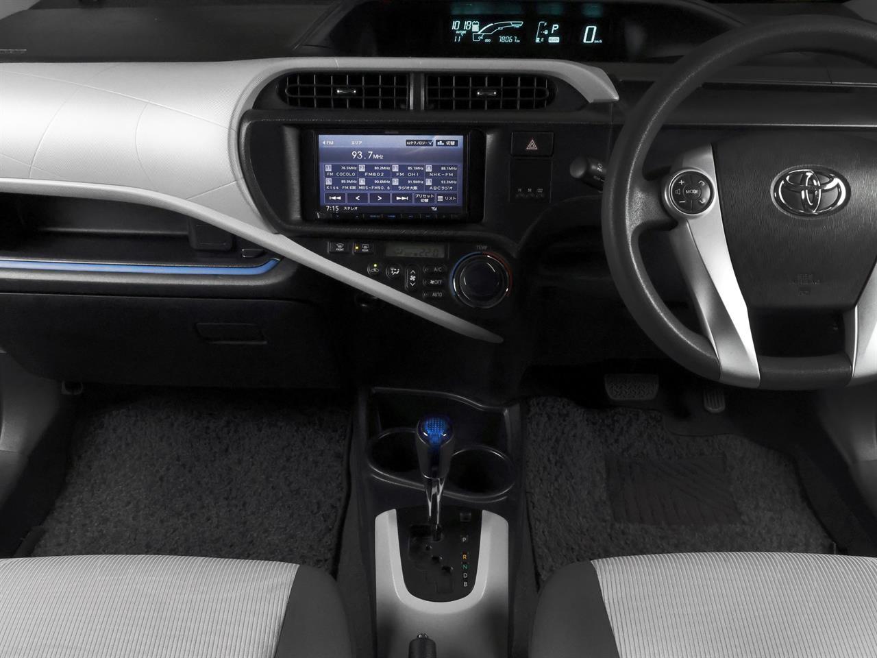 image-10, 2014 Toyota Aqua 1.5lt Hybrid 'S' Edition at Christchurch