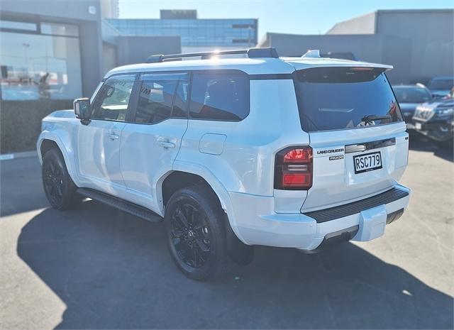image-4, 2024 Toyota Land Cruiser VX DIESEL HYBRID 4WD/4X4, at Christchurch
