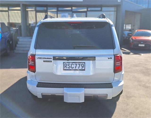 image-5, 2024 Toyota Land Cruiser VX DIESEL HYBRID 4WD/4X4, at Christchurch