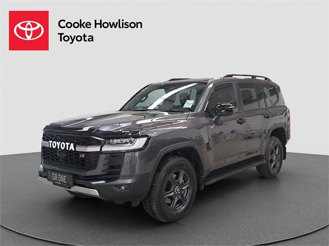 image-2, 2025 Toyota Land Cruiser 300 GR Sport at Dunedin