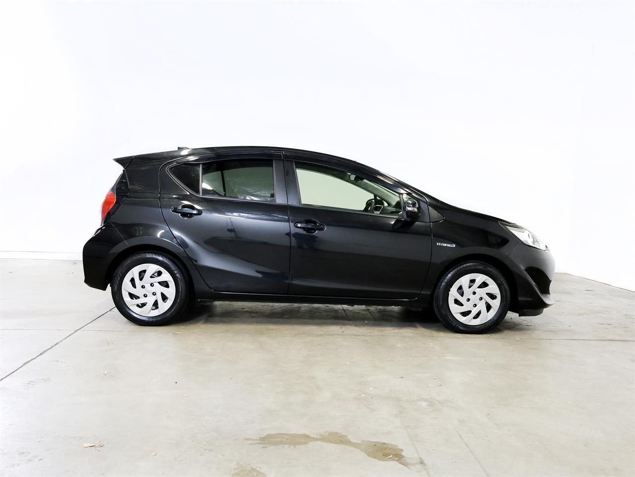 image-9, 2017 Toyota Aqua 1.5lt Hybrid 'S' Facelift with TS at Christchurch