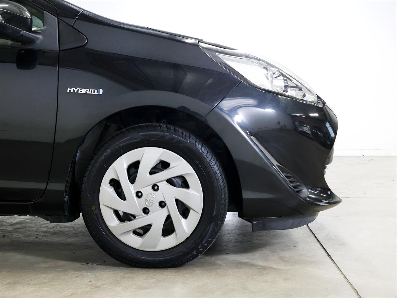 image-8, 2017 Toyota Aqua 1.5lt Hybrid 'S' Facelift with TS at Christchurch