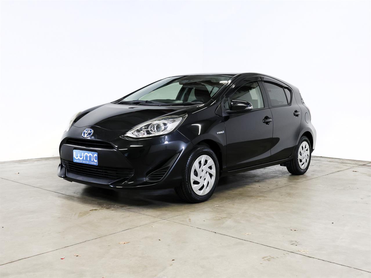 image-3, 2017 Toyota Aqua 1.5lt Hybrid 'S' Facelift with TS at Christchurch