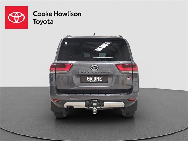 image-5, 2025 Toyota Land Cruiser 300 GR Sport at Dunedin
