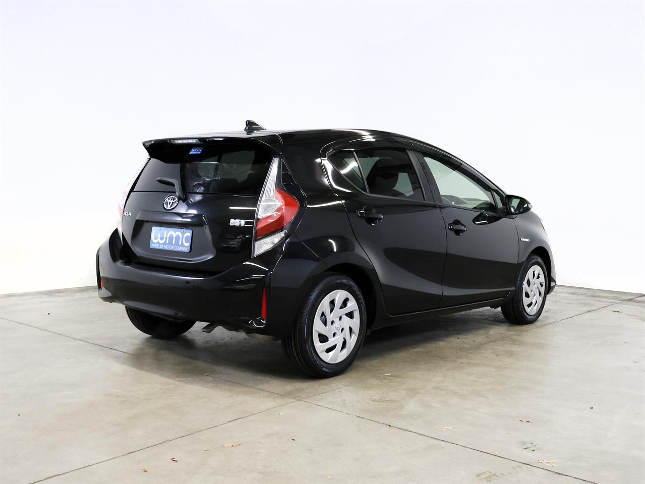 image-7, 2017 Toyota Aqua 1.5lt Hybrid 'S' Facelift with TS at Christchurch
