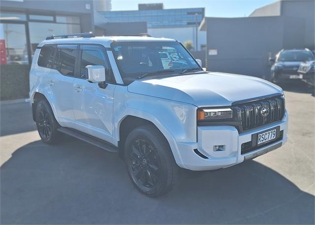image-0, 2024 Toyota Land Cruiser VX DIESEL HYBRID 4WD/4X4, at Christchurch