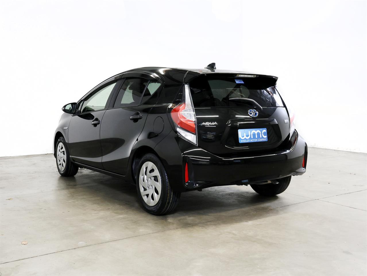 image-5, 2017 Toyota Aqua 1.5lt Hybrid 'S' Facelift with TS at Christchurch