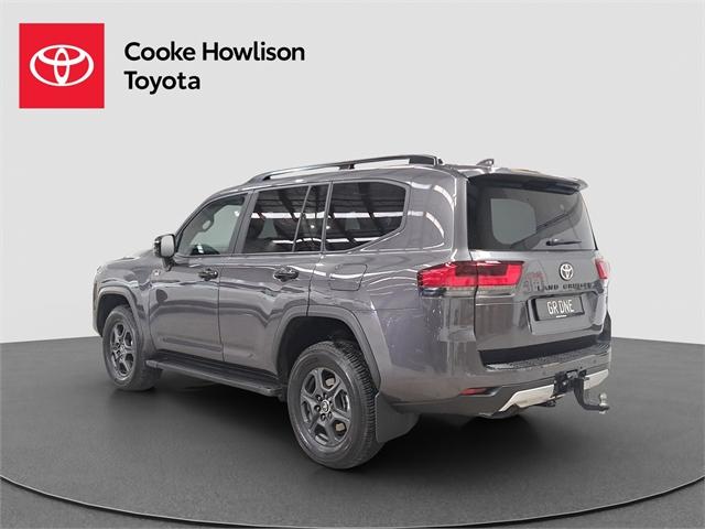 image-4, 2025 Toyota Land Cruiser 300 GR Sport at Dunedin