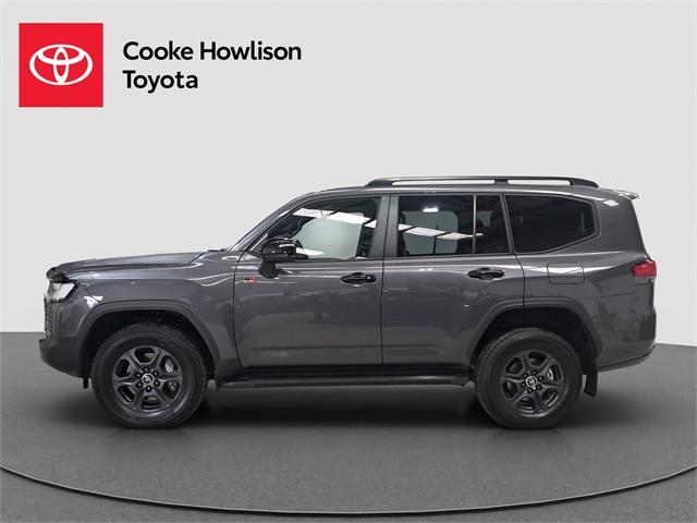 image-8, 2025 Toyota Land Cruiser 300 GR Sport at Dunedin