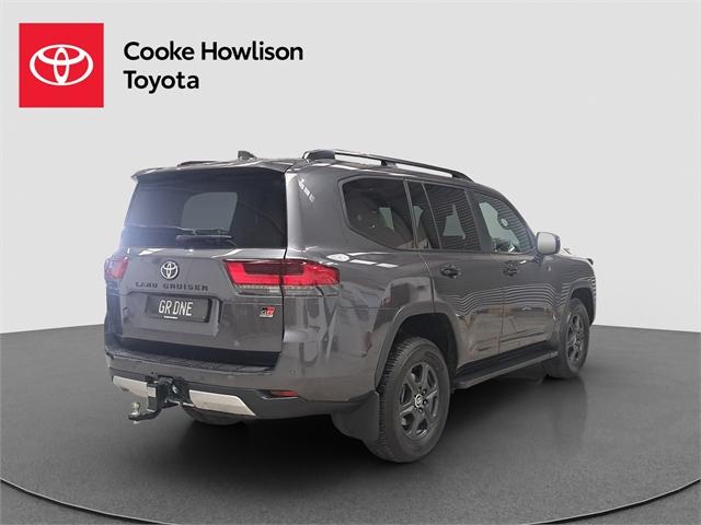 image-6, 2025 Toyota Land Cruiser 300 GR Sport at Dunedin