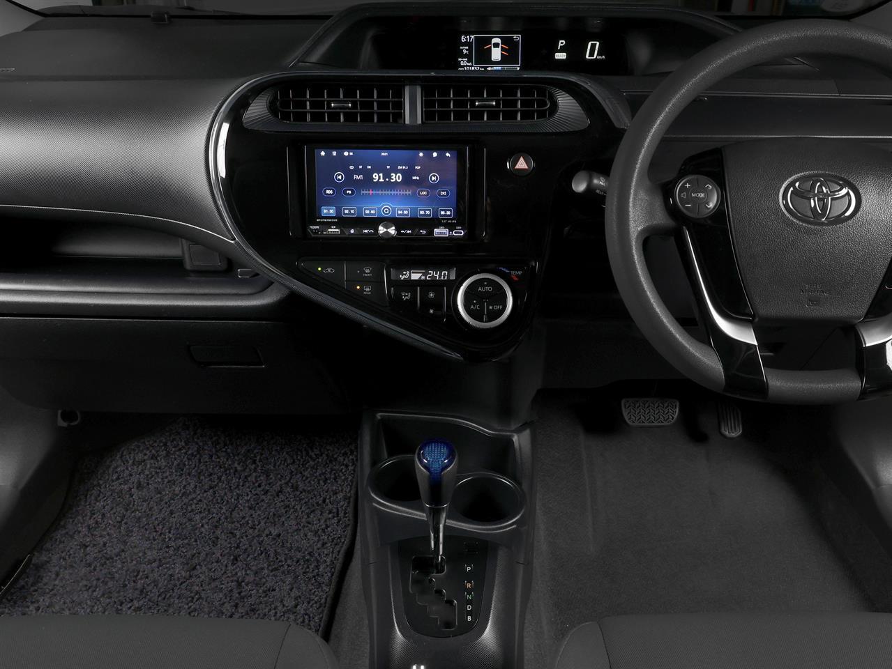 image-10, 2017 Toyota Aqua 1.5lt Hybrid 'S' Facelift with TS at Christchurch