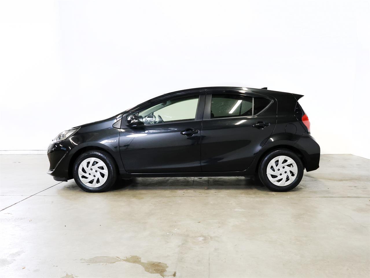 image-4, 2017 Toyota Aqua 1.5lt Hybrid 'S' Facelift with TS at Christchurch