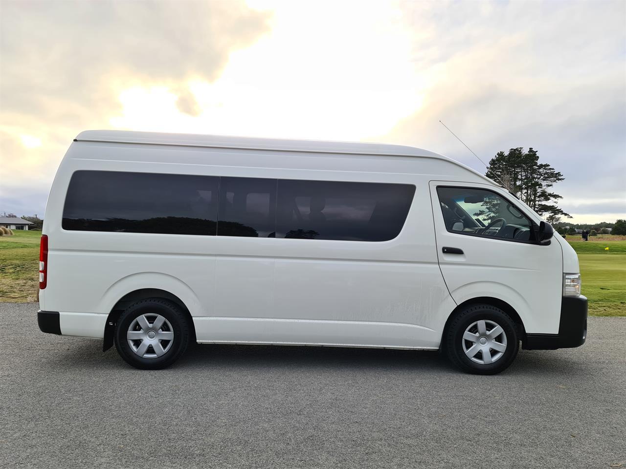 2014 Toyota Hiace 30DT 4A 12 Seat for sale in Christchurch