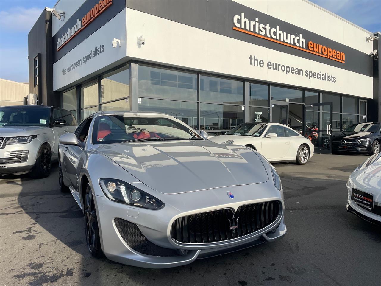 image-1, 2014 Maserati GranTurismo Sport 4.7 V8 Facelift at Christchurch