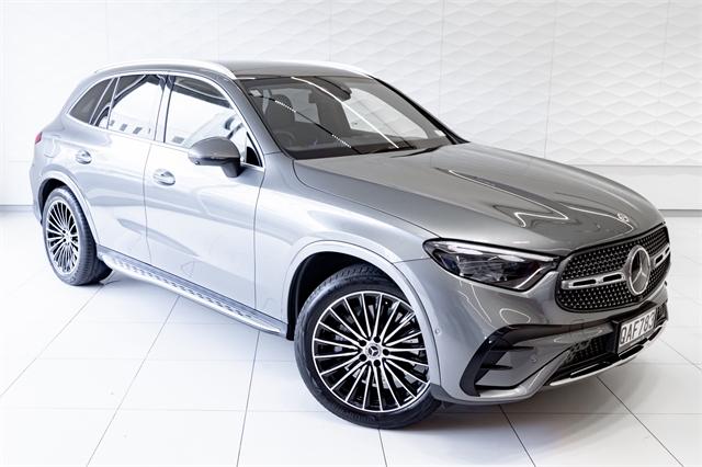 image-0, 2023 MercedesBenz GLC 300 4MATIC SUV*NZ New* at Dunedin