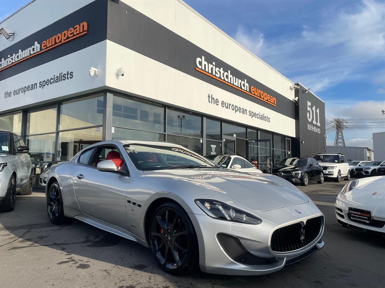 image-0, 2014 Maserati GranTurismo Sport 4.7 V8 Facelift at Christchurch