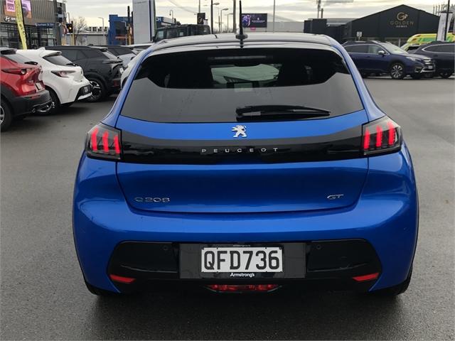 image-2, 2023 Peugeot 208 GT e-208 50Kwh at Christchurch