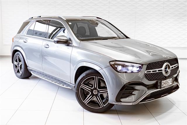 image-0, 2023 MercedesBenz GLE 450 d 4MATIC AMG Line*NZ New at Dunedin