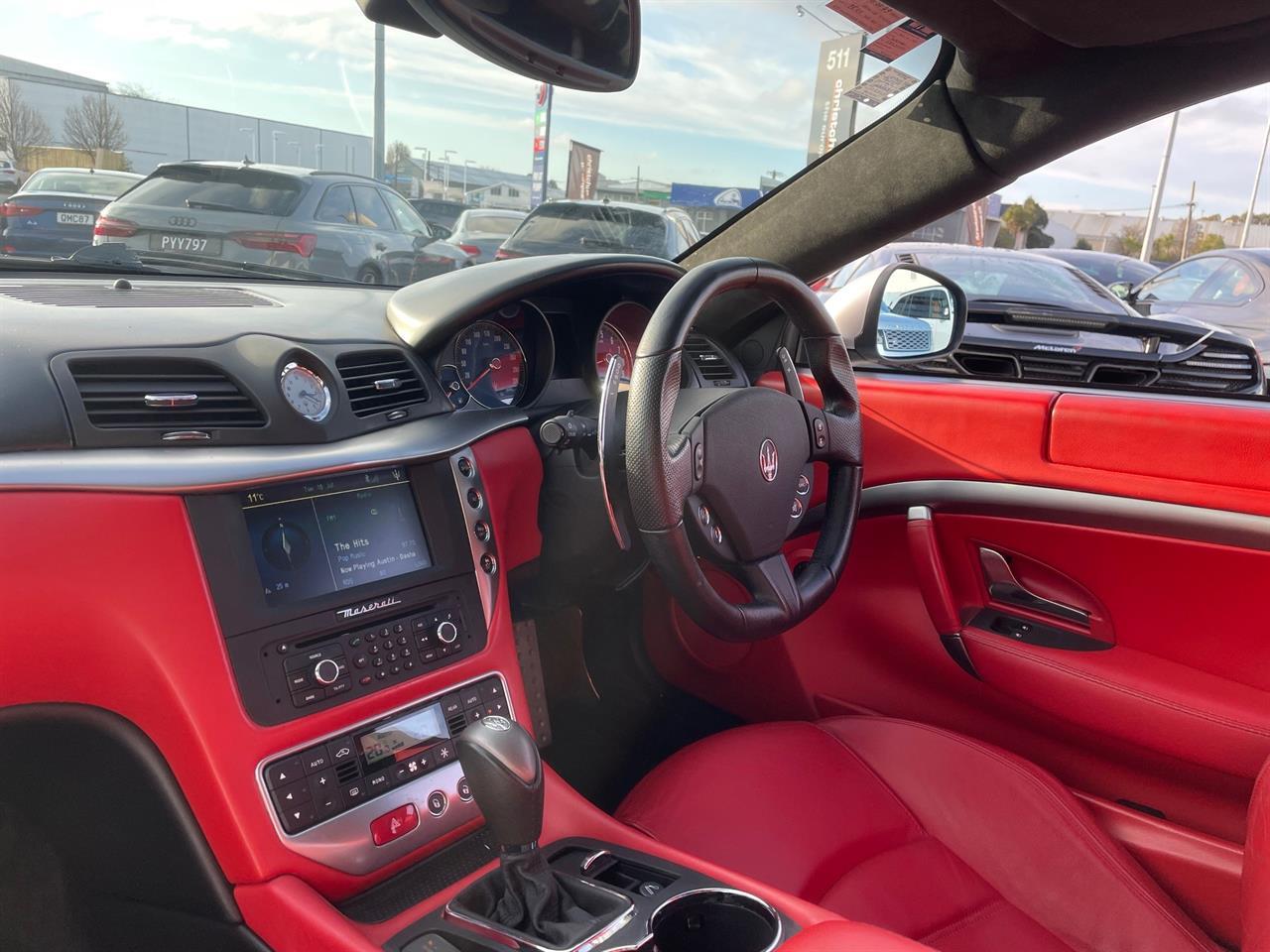 image-11, 2014 Maserati GranTurismo Sport 4.7 V8 Facelift at Christchurch